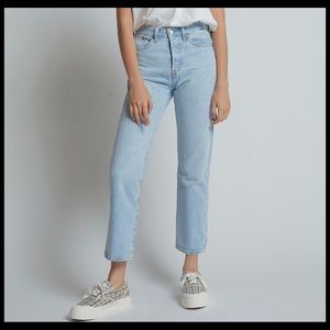Levi Jeans (Rib Cage Straight Leg)